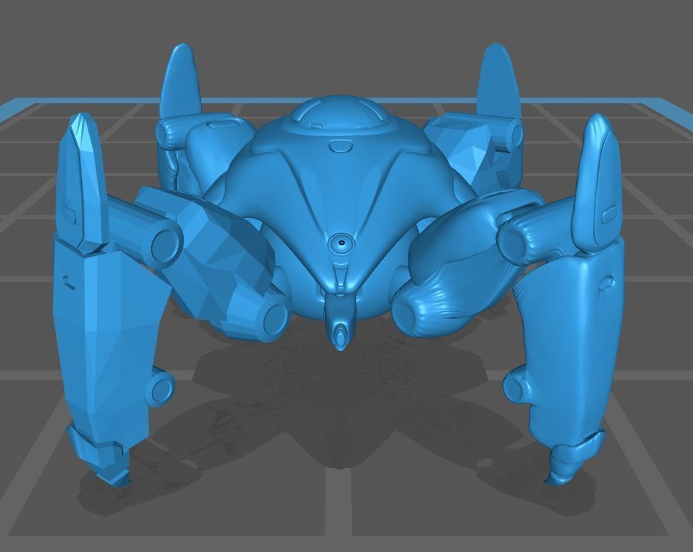 Starcraft Dragoon 3D print model_2