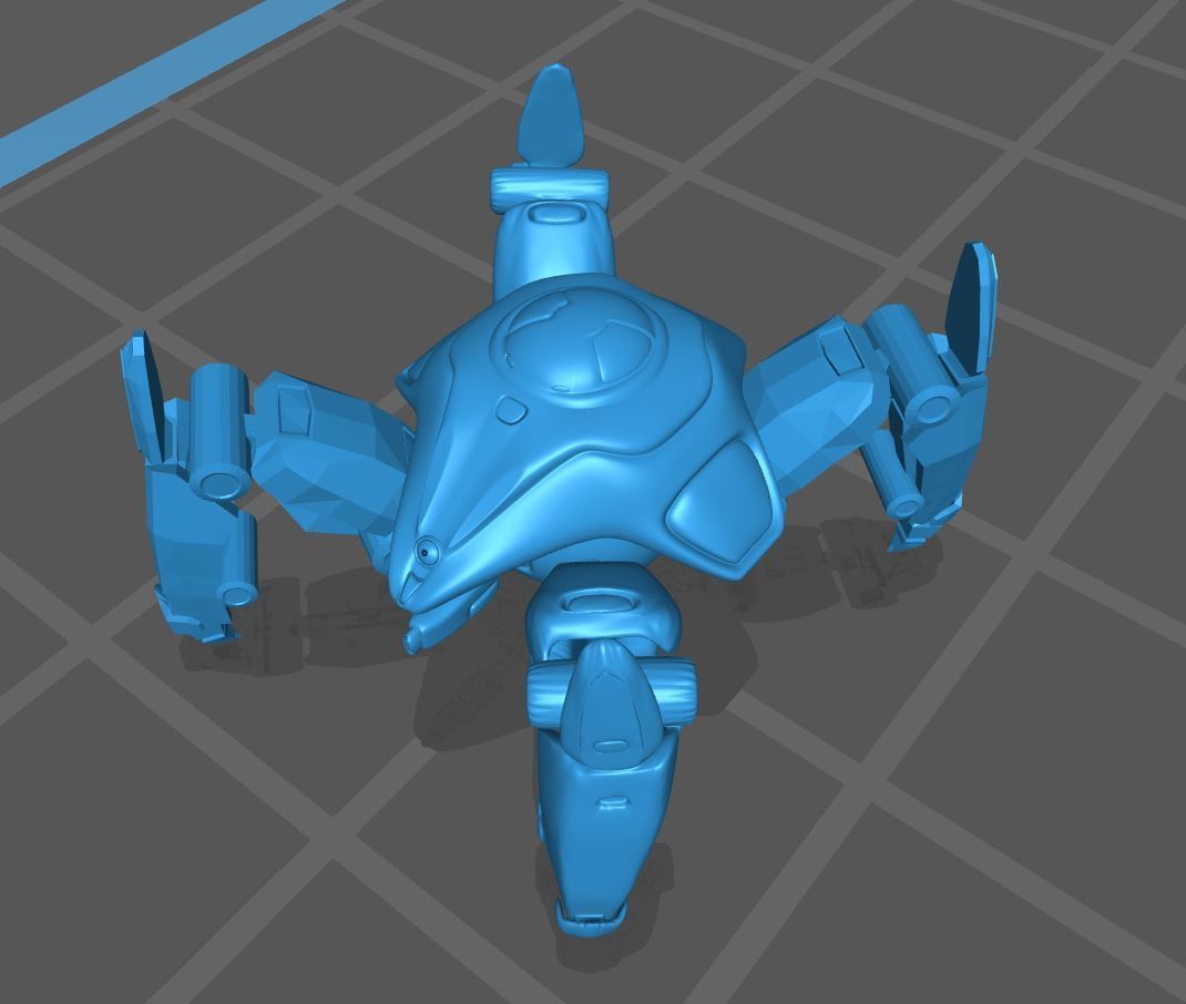 Starcraft Dragoon 3D print model_1