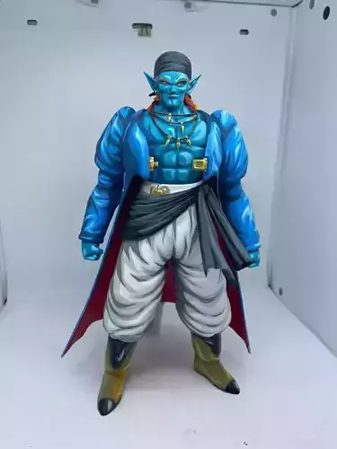 Bojack Dragon Ball 3D Model