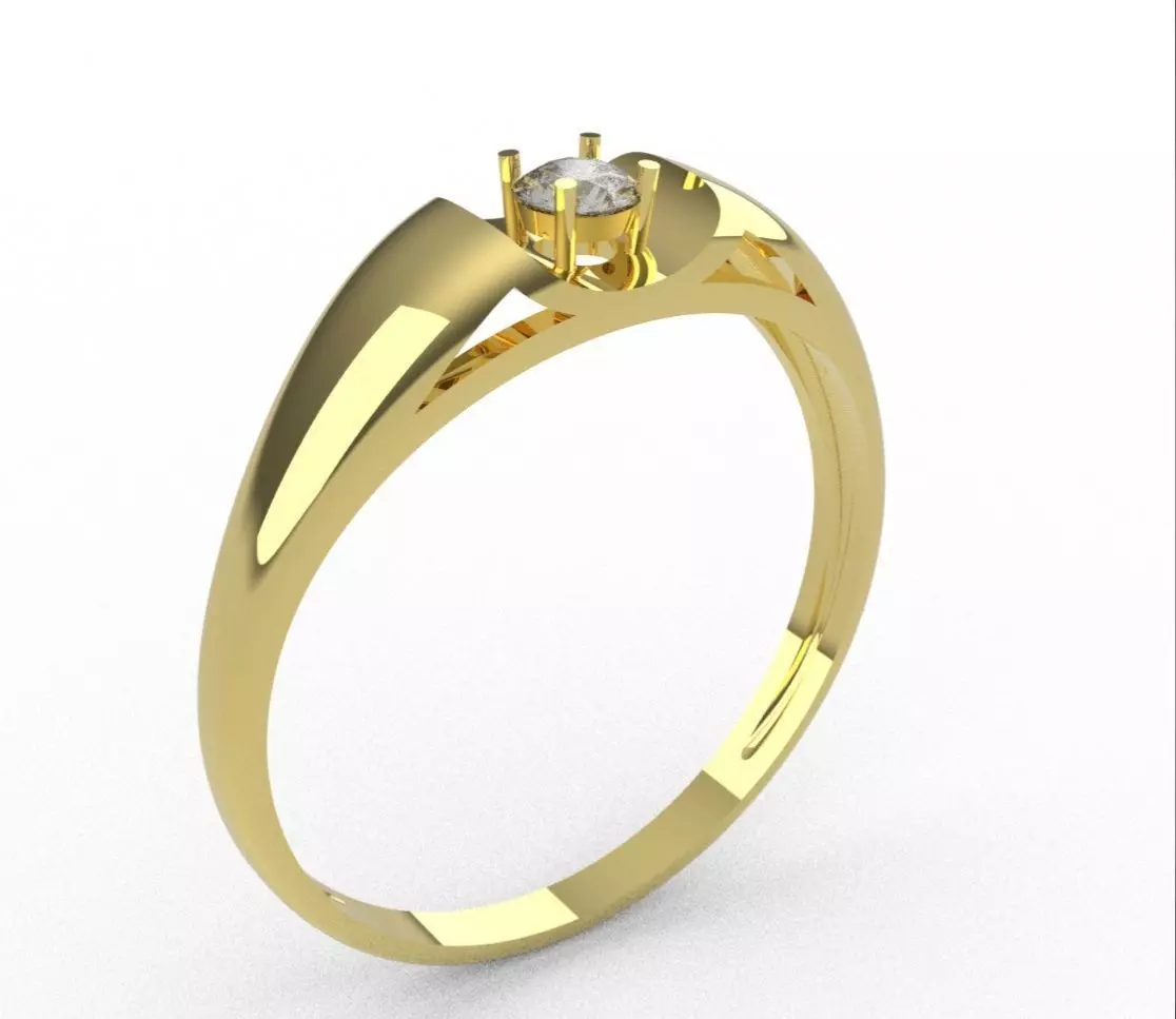  Ring for printing 3D print model_0