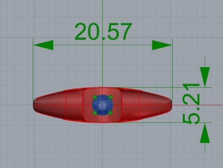  Ring for printing 3D print model_3
