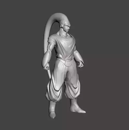 Buu Gohan Dragonball 3D Model