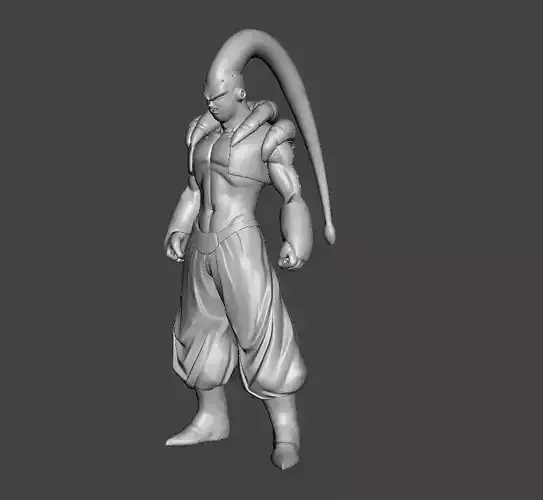 Buu Gotenks Dragon Ball 3D Model 3D print model