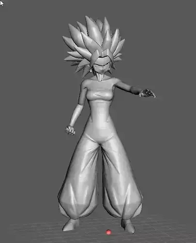 Caulifa Dragon Ball 3D Model