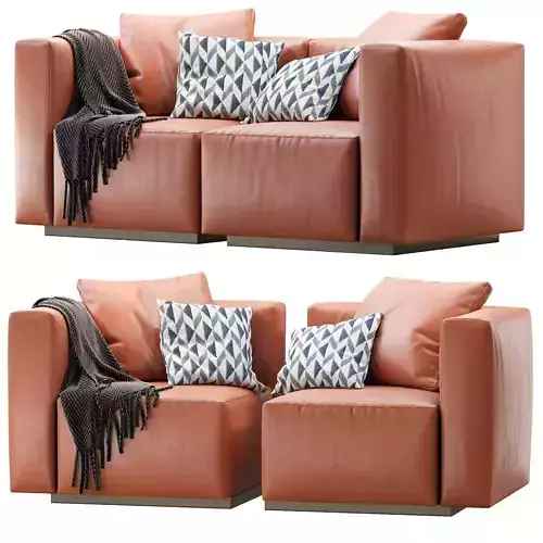 Living Landscape 730 Walter Knoll Modular Sofa