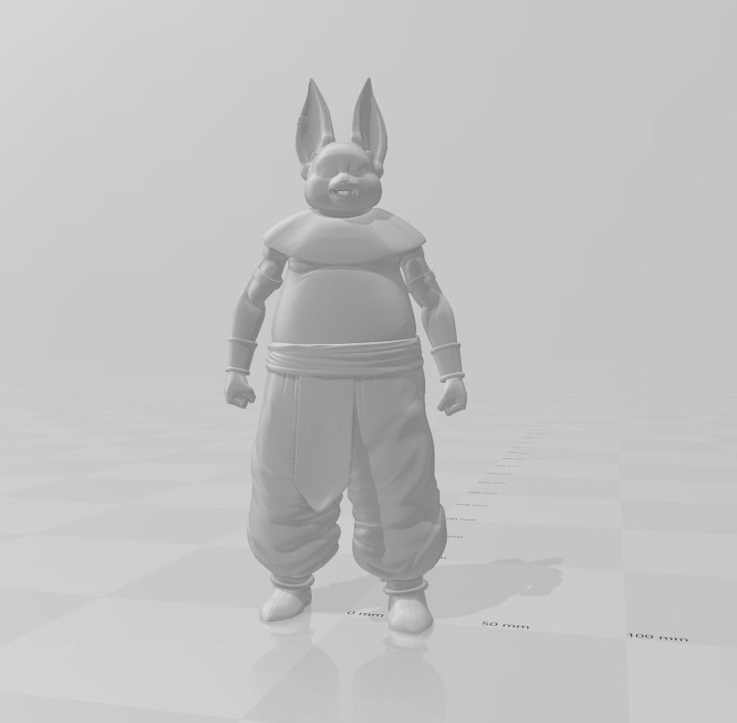 Champa Dragon Ball 3D Model 3D print model_1