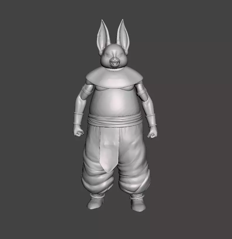 Champa Dragon Ball 3D Model 3D print model_0