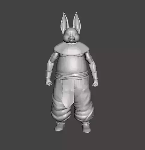 Champa Dragon Ball 3D Model 3D print model