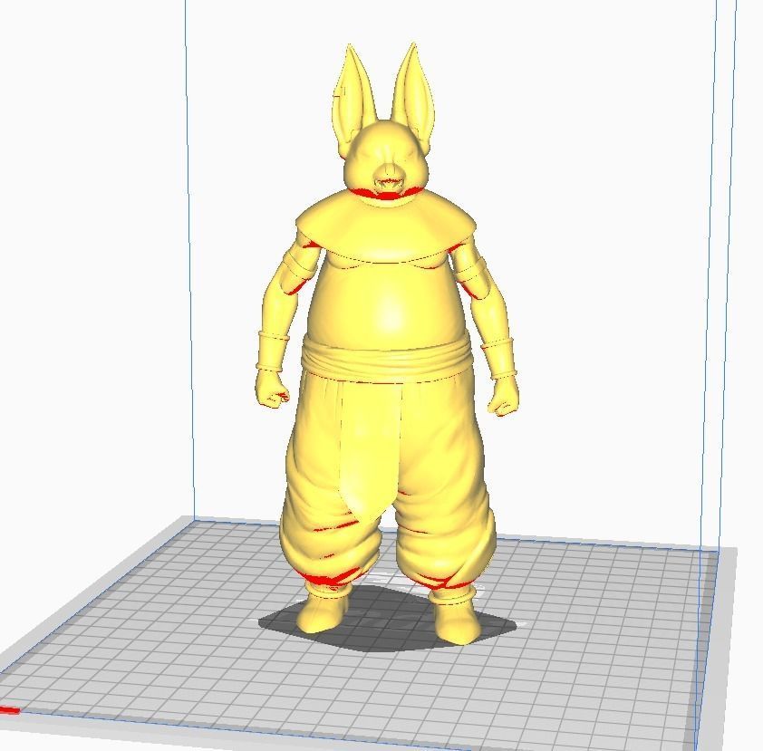 Champa Dragon Ball 3D Model 3D print model_2