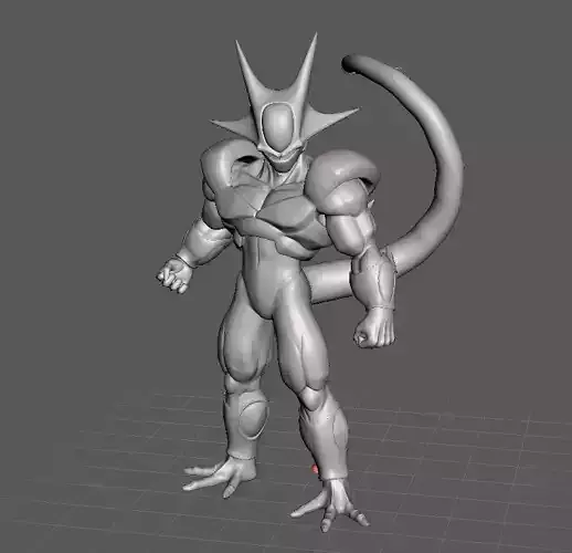 Cooler final form Dragon Ball 3D Model