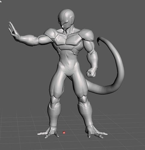 Cooler normal form Dragon Ball 3D Model 3D print model