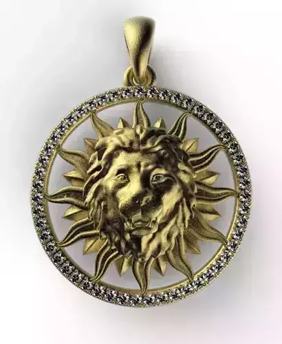 lion sun
