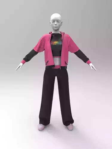 HipHop Street Fashion 