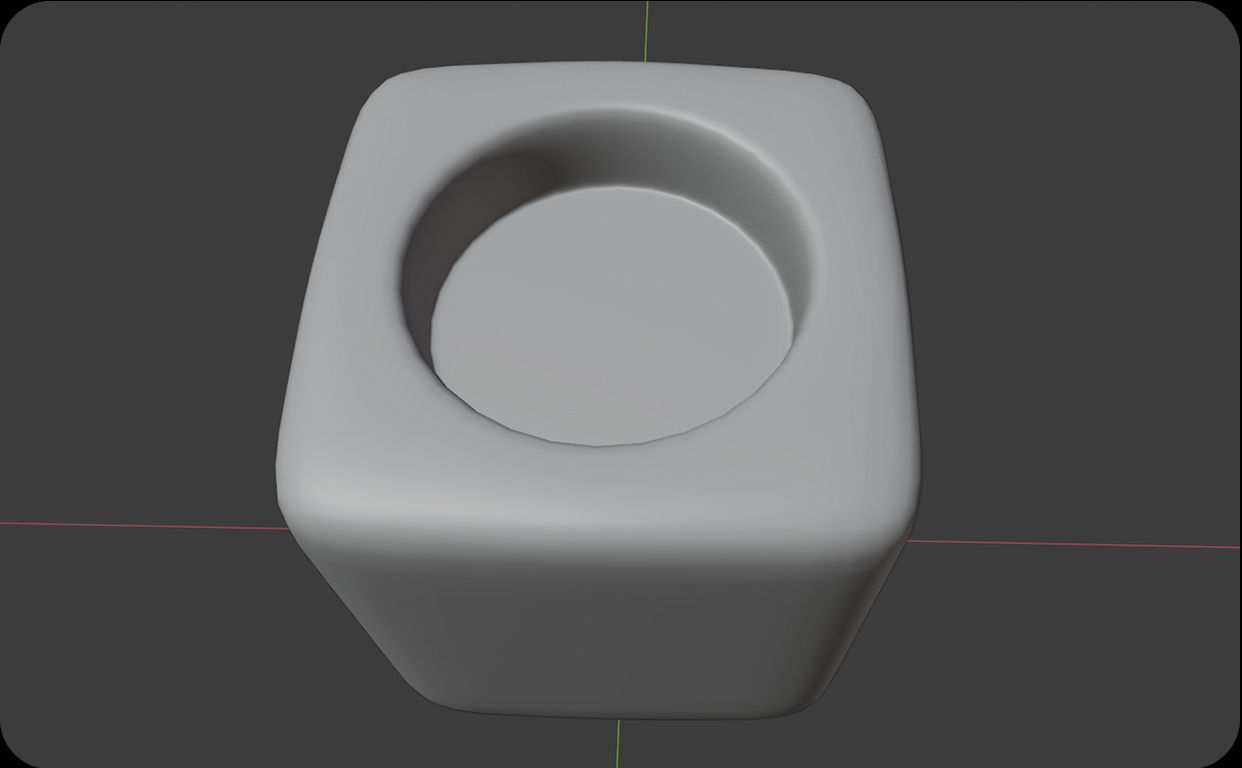 Candle Holder Design stl file for 3d printing 3D print model_19