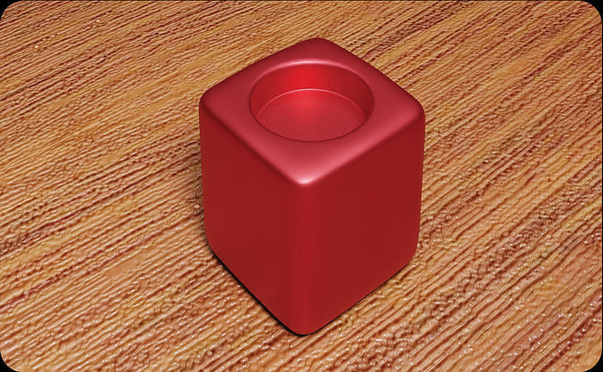 Candle Holder Design stl file for 3d printing 3D print model