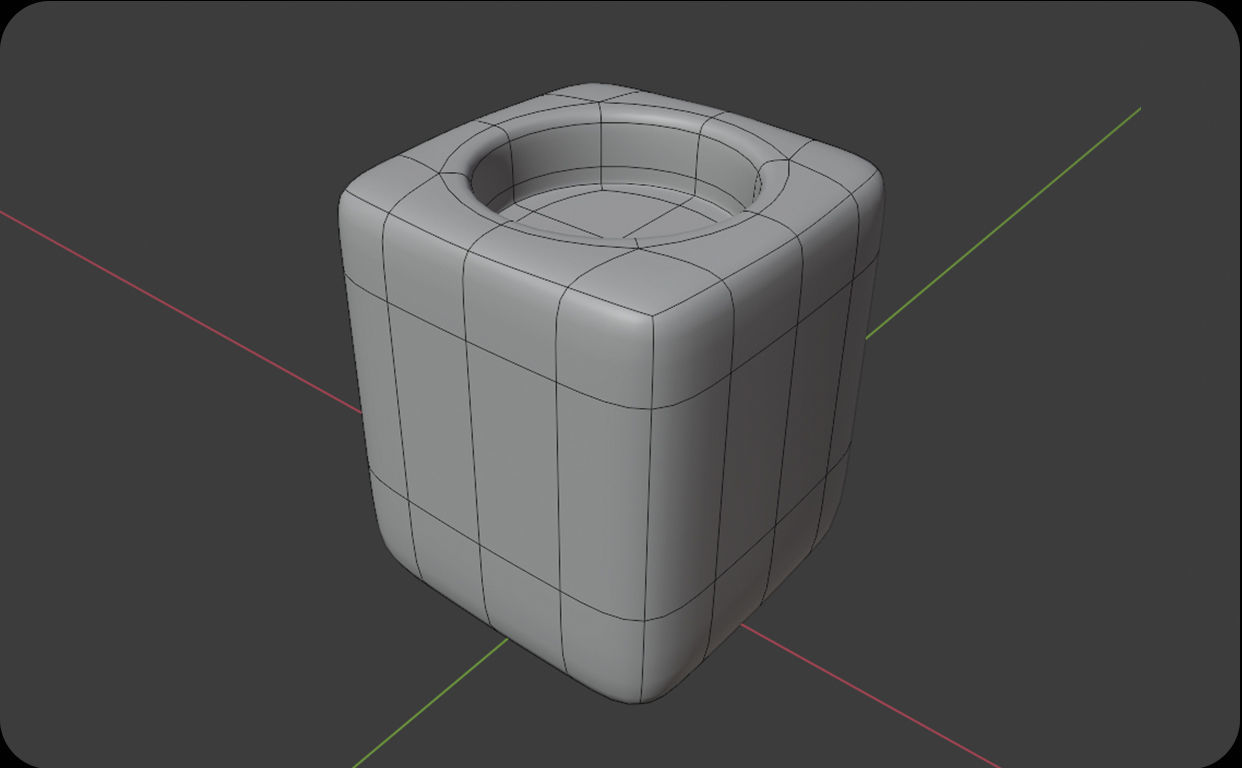 Candle Holder Design stl file for 3d printing 3D print model_2