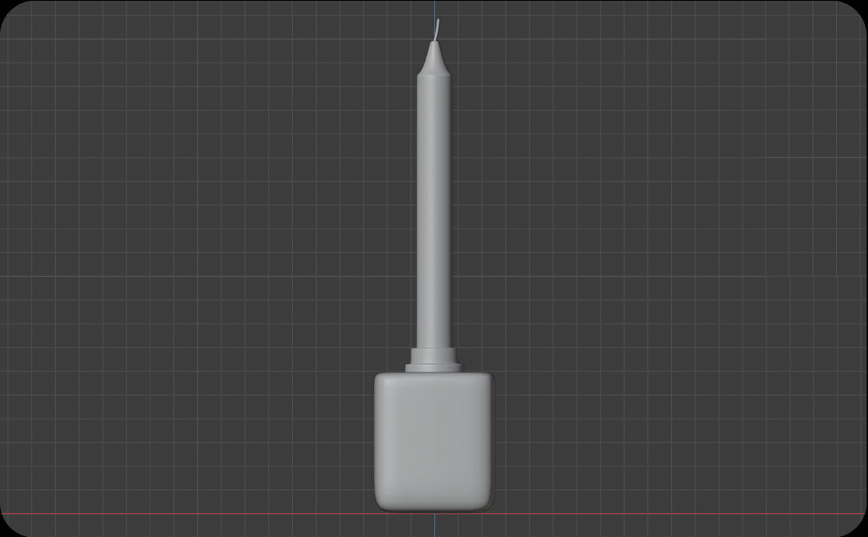 Candle Holder Design stl file for 3d printing 3D print model_15