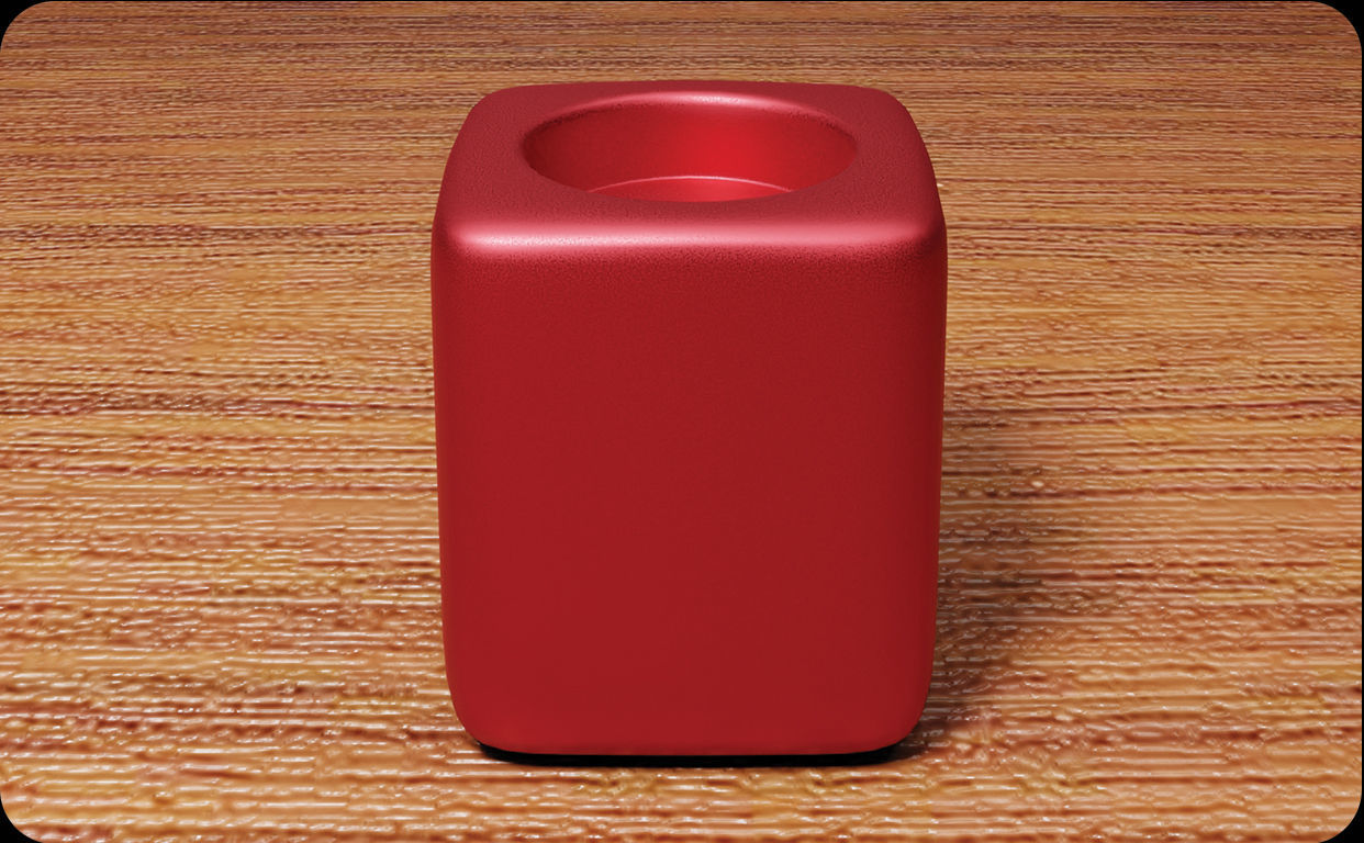 Candle Holder Design stl file for 3d printing 3D print model_6