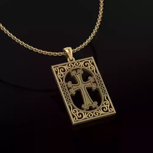 Armenian Cross Pendant