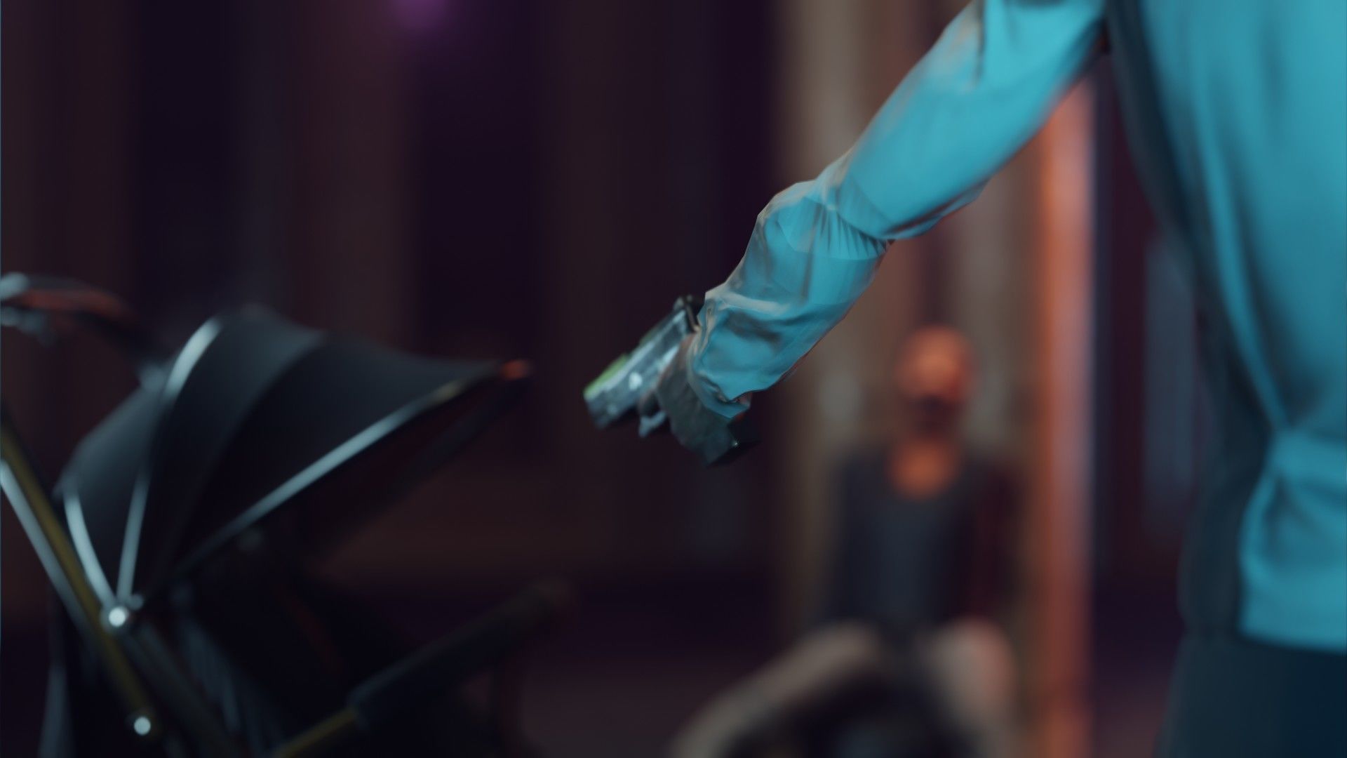 Blender epic scene Low-poly 3D model_1