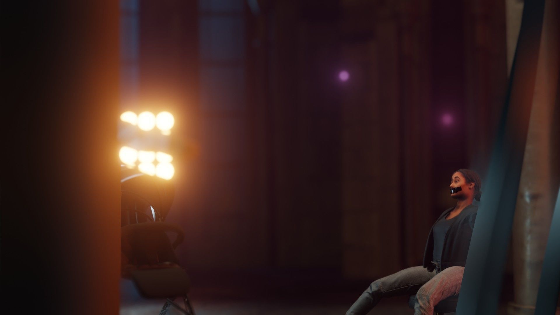 Blender epic scene Low-poly 3D model_2