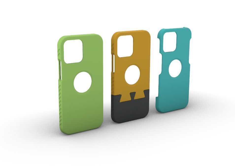 Cover Iphone 12 design for 3D print model_7