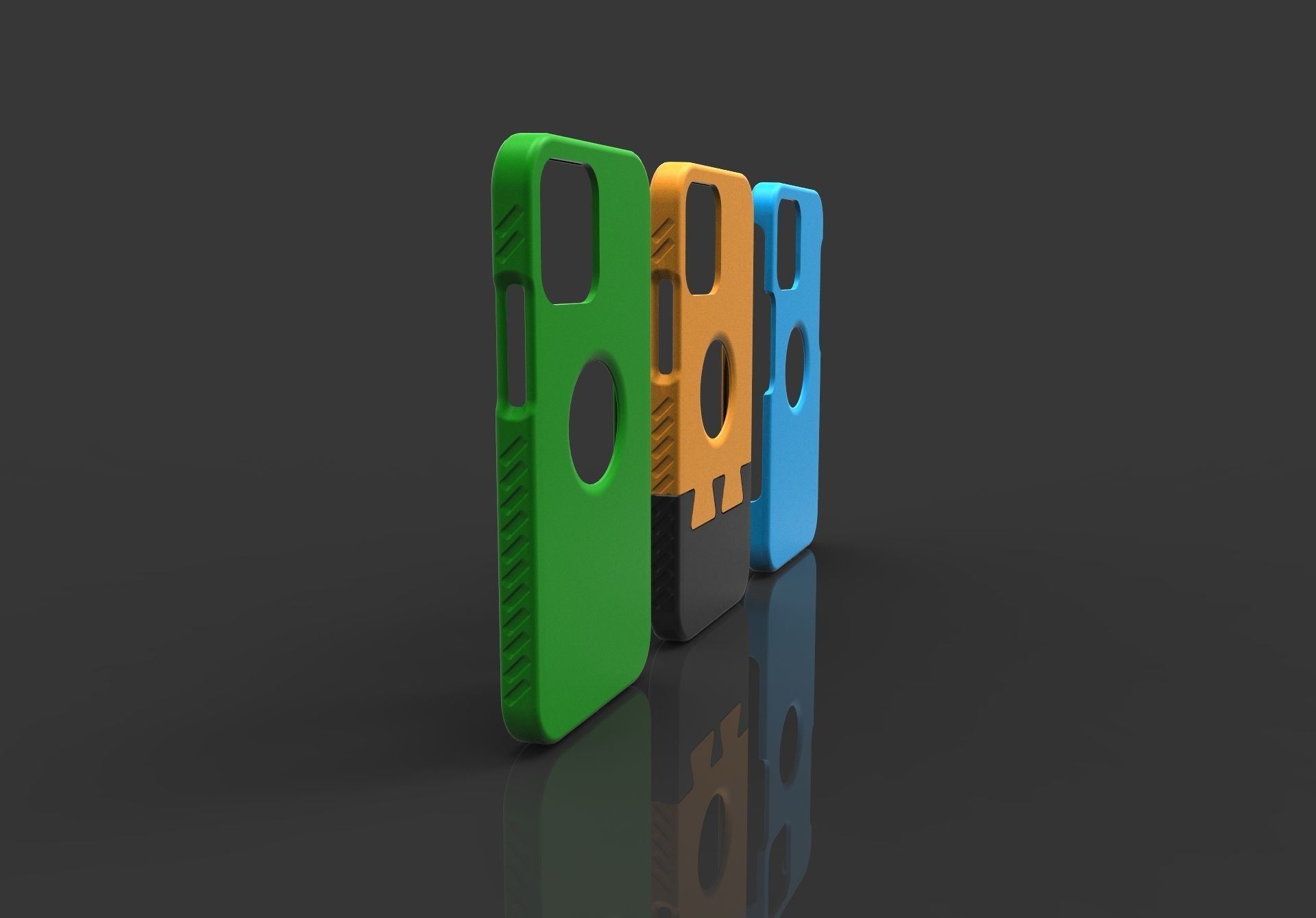 Cover Iphone 12 design for 3D print model_9