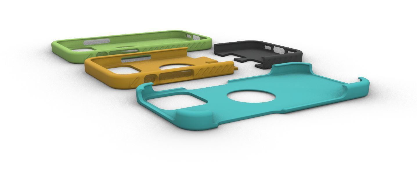 Cover Iphone 12 design for 3D print model_5