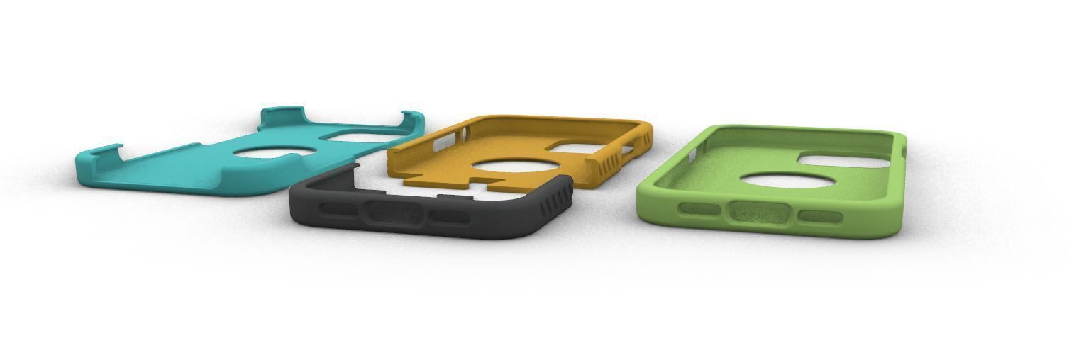 Cover Iphone 12 design for 3D print model_6