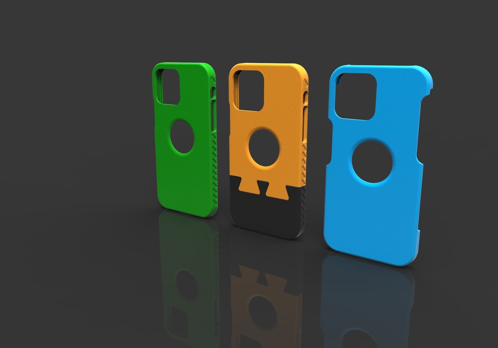 Cover Iphone 12 design for 3D print model_8