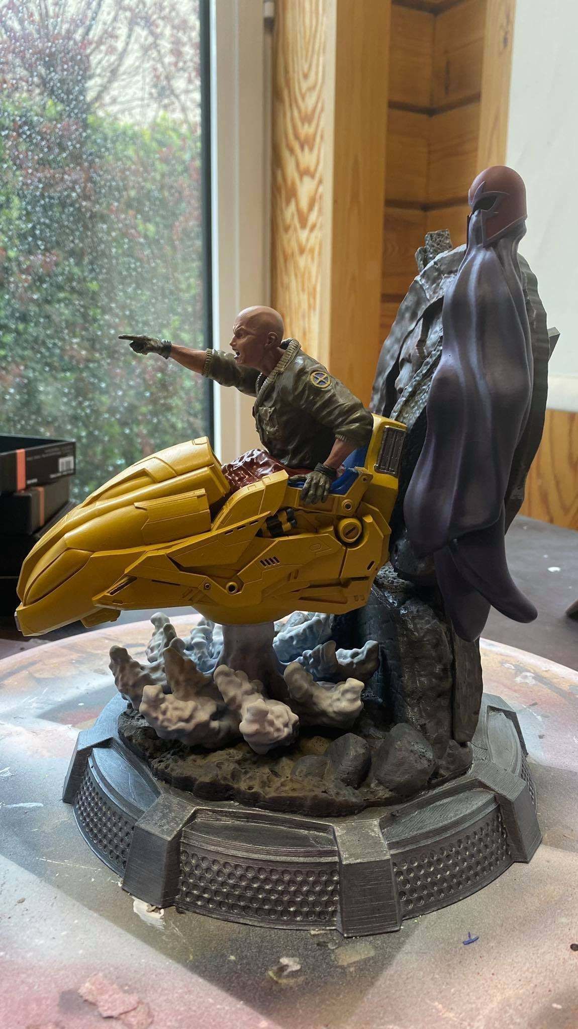 PROFESSOR X BY CREATIVE GEEK MB 3D print model_8