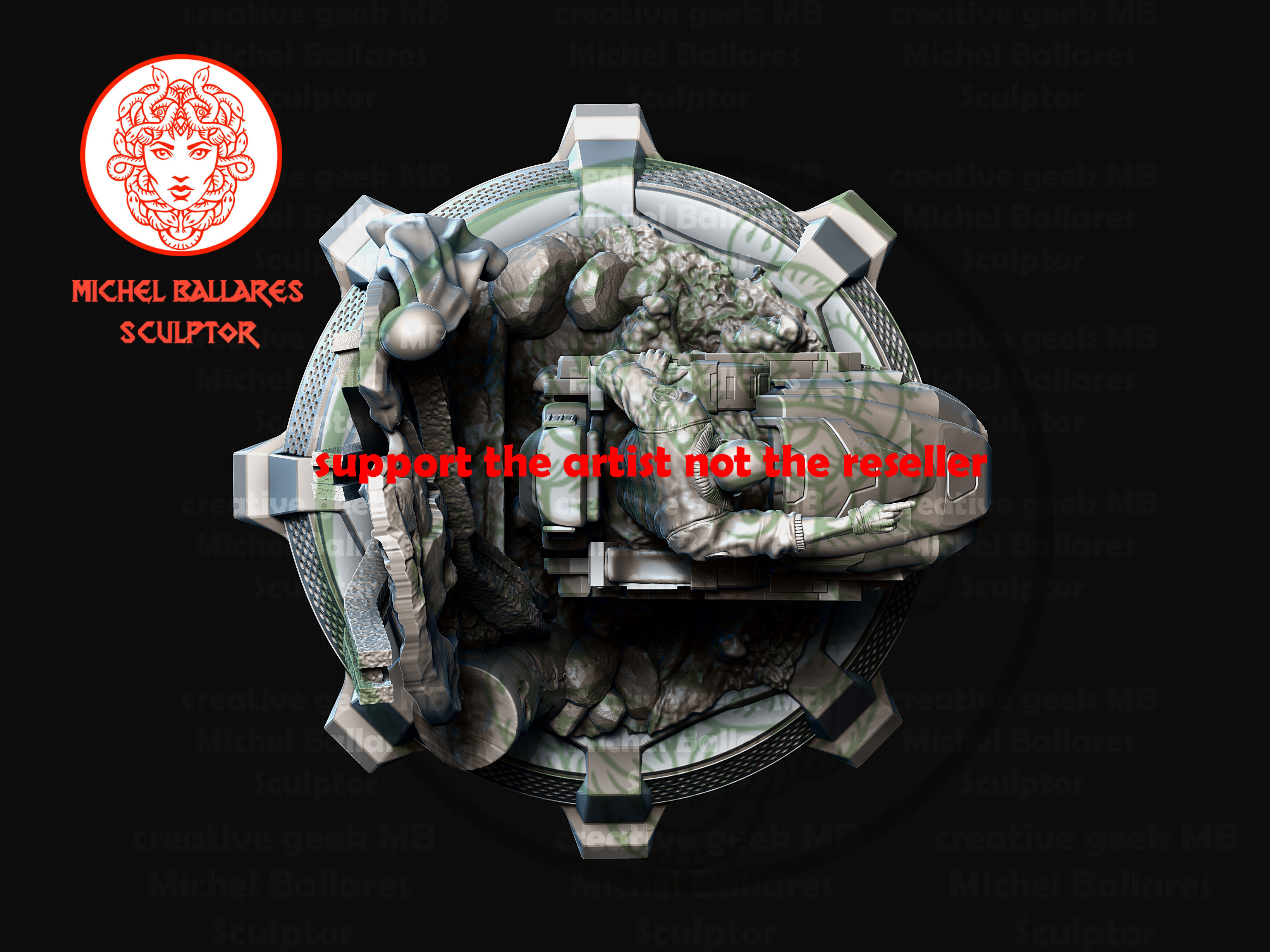 PROFESSOR X BY CREATIVE GEEK MB 3D print model_5