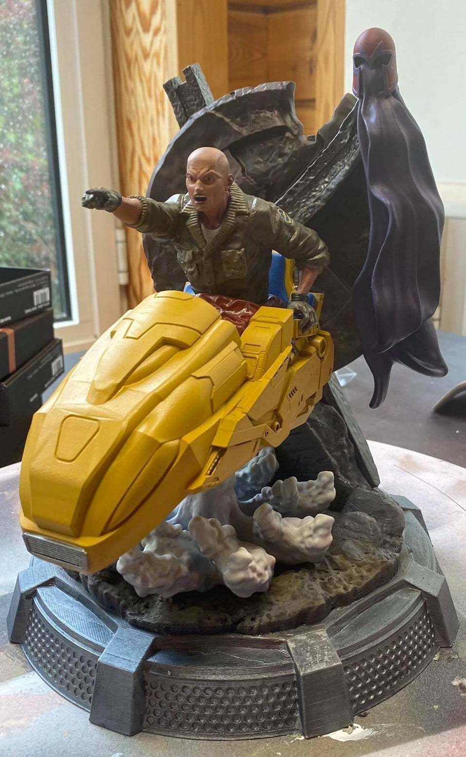 PROFESSOR X BY CREATIVE GEEK MB 3D print model_9