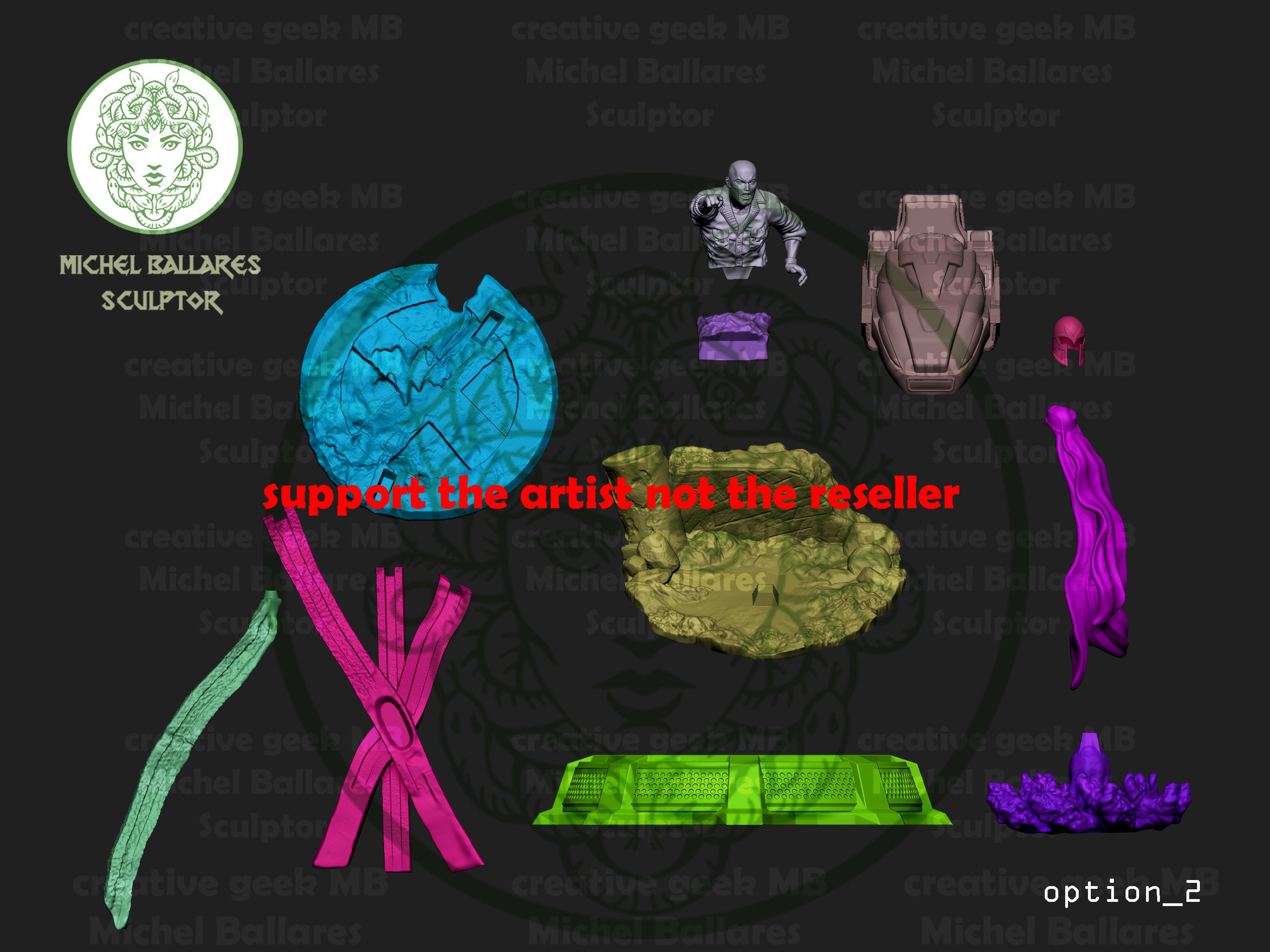 PROFESSOR X BY CREATIVE GEEK MB 3D print model_7