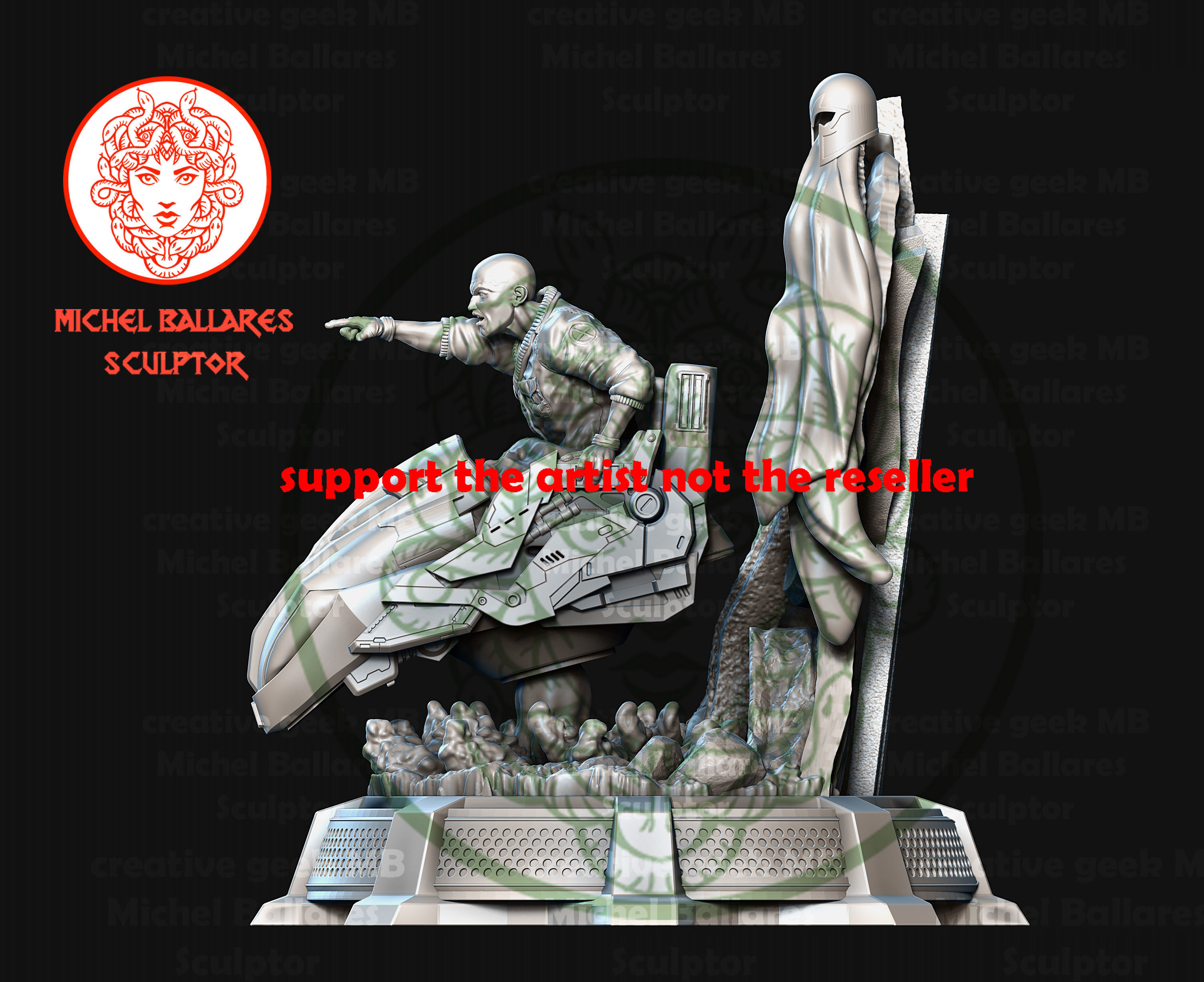 PROFESSOR X BY CREATIVE GEEK MB 3D print model_2