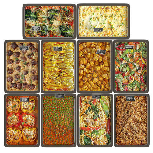 Meal line 2  3D model 2