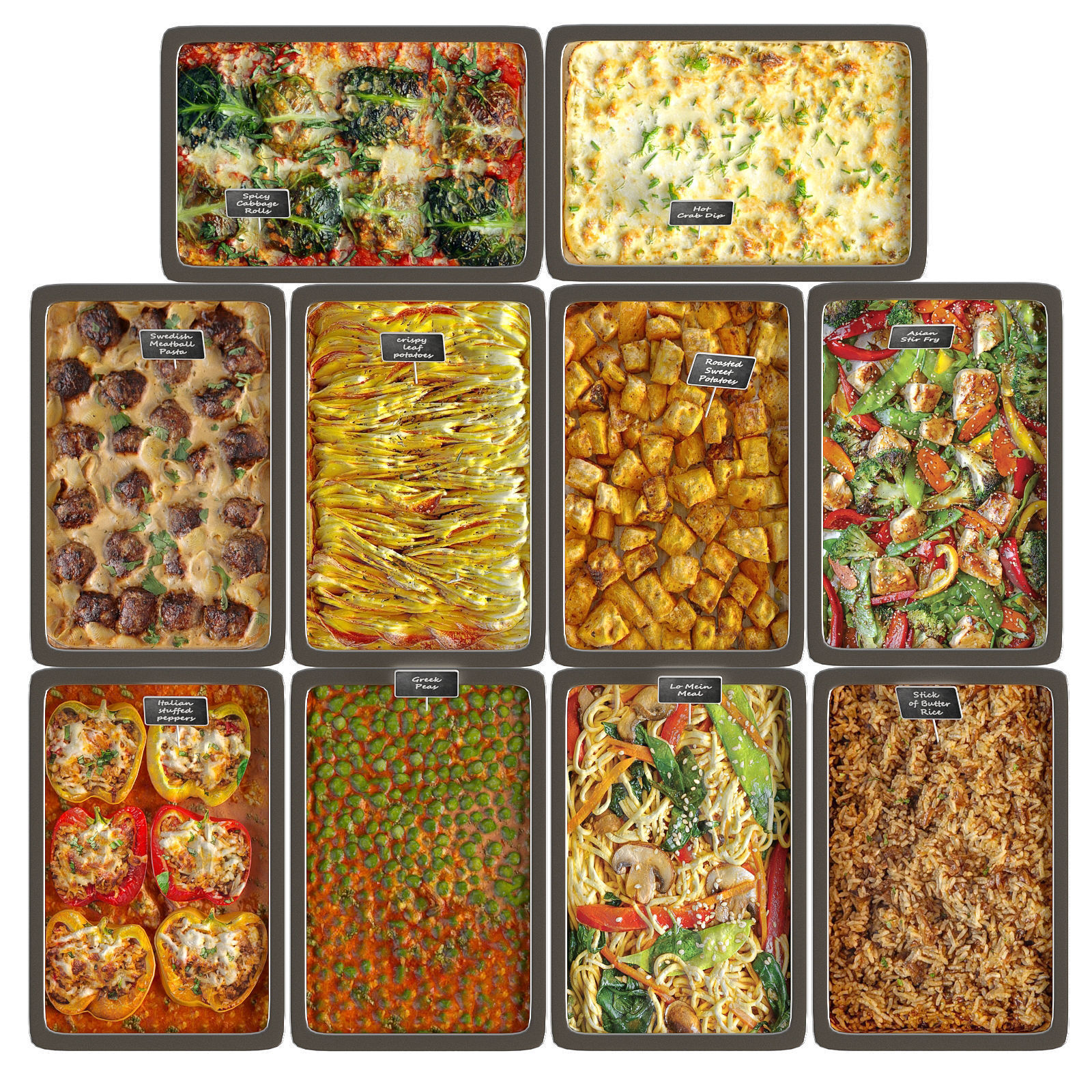 Meal line 2  3D model_1