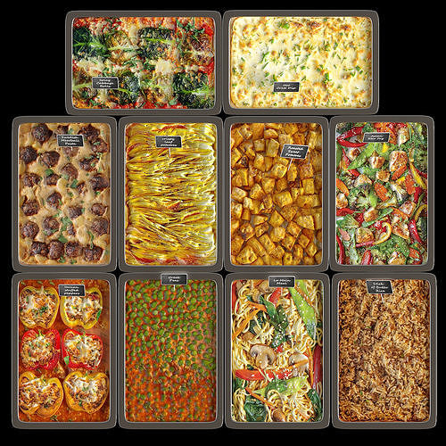 Meal line 2  3D model 3