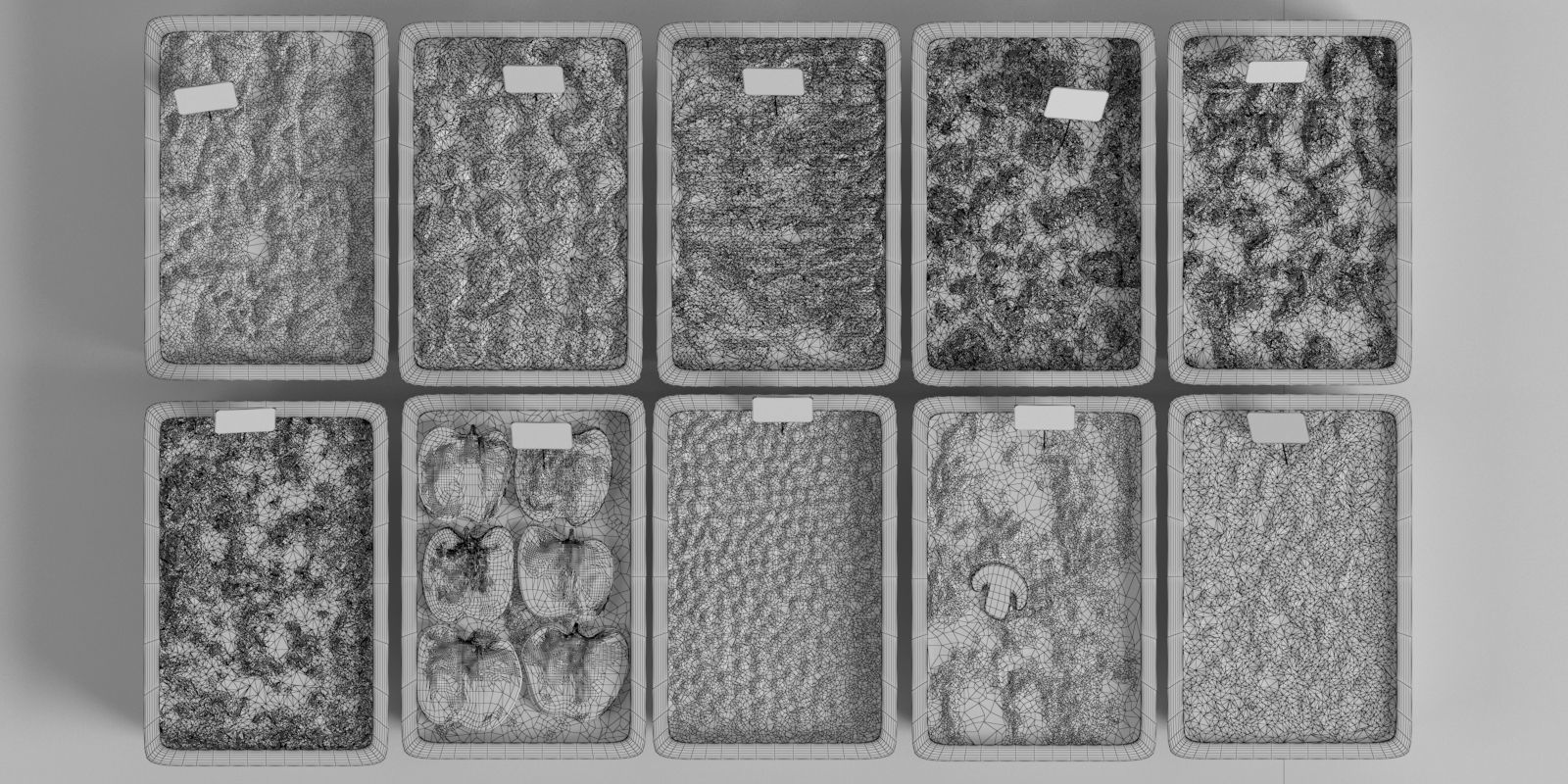 Meal line 2  3D model_4