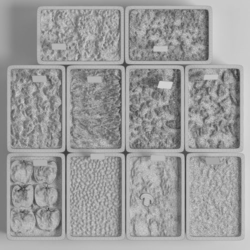 Meal line 2  3D model 4