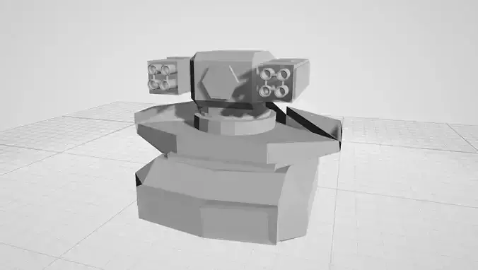 Blender Turret Introduction