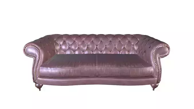 Sofa  DIANA CHESTER Baxter Low-poly model