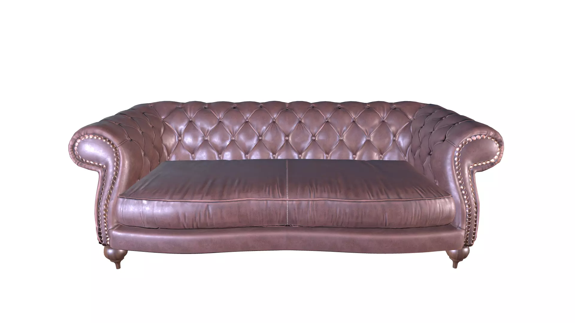 Sofa DIANA CHESTER Baxter Low-poly model Low-poly 3D model