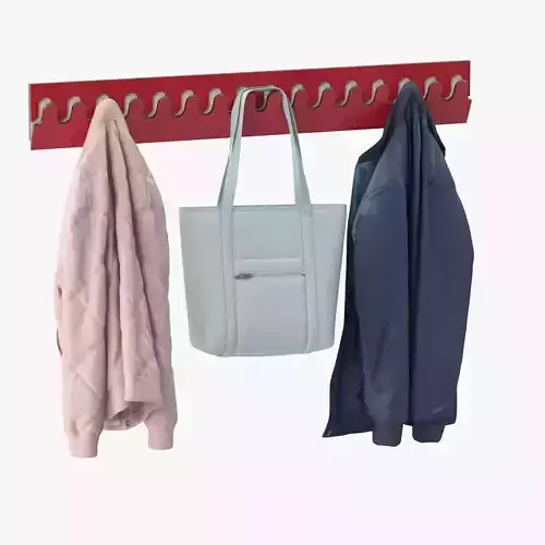 PONOQ Wall mounted coat rack