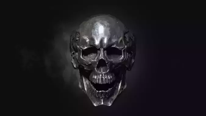 skull ring
