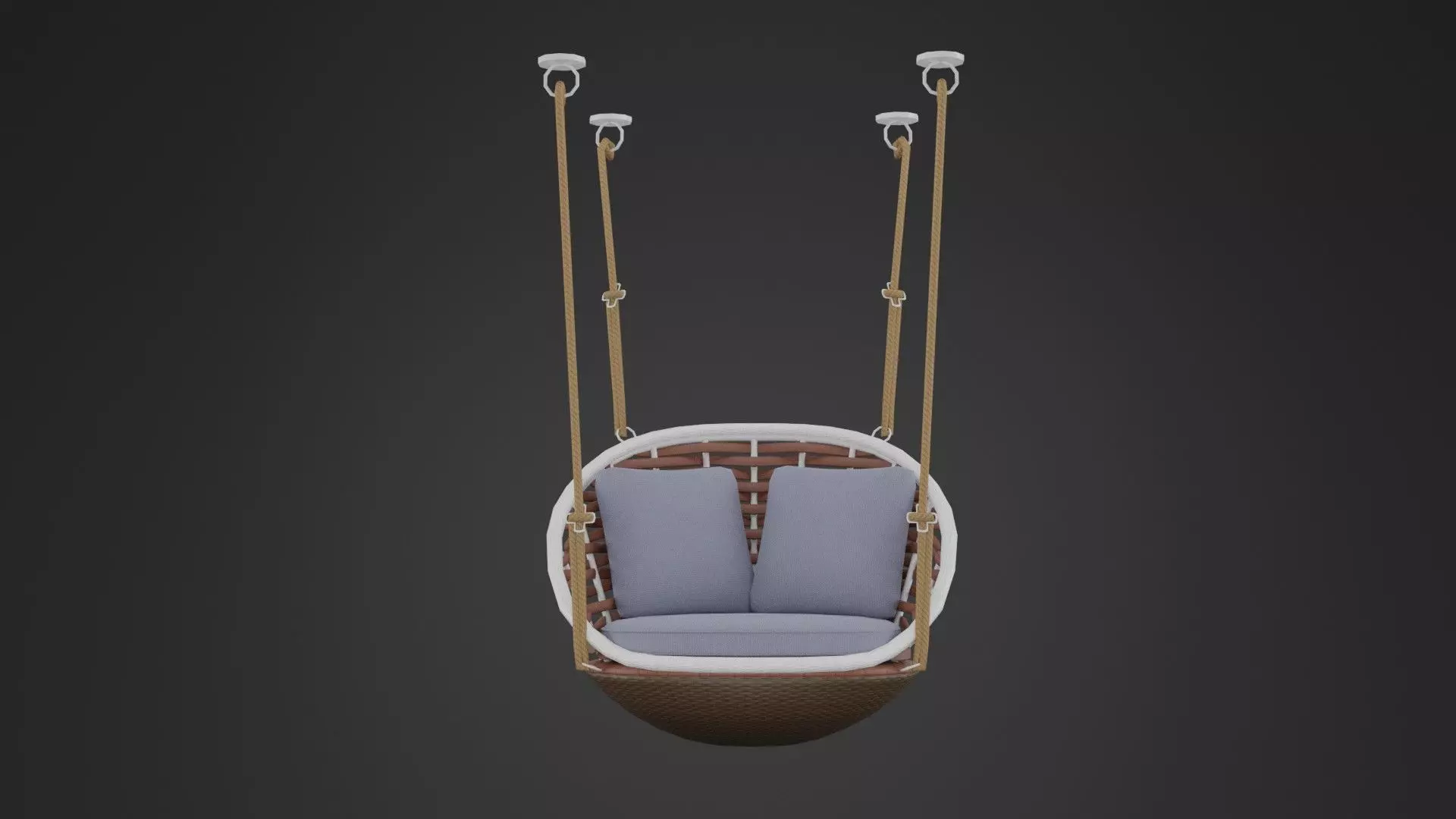 Albanese Unique Design Porch Swing Free 3D model