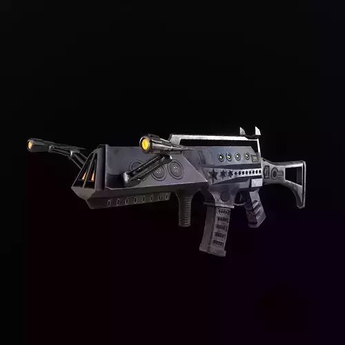 Sci-Fi Spider Riffle 