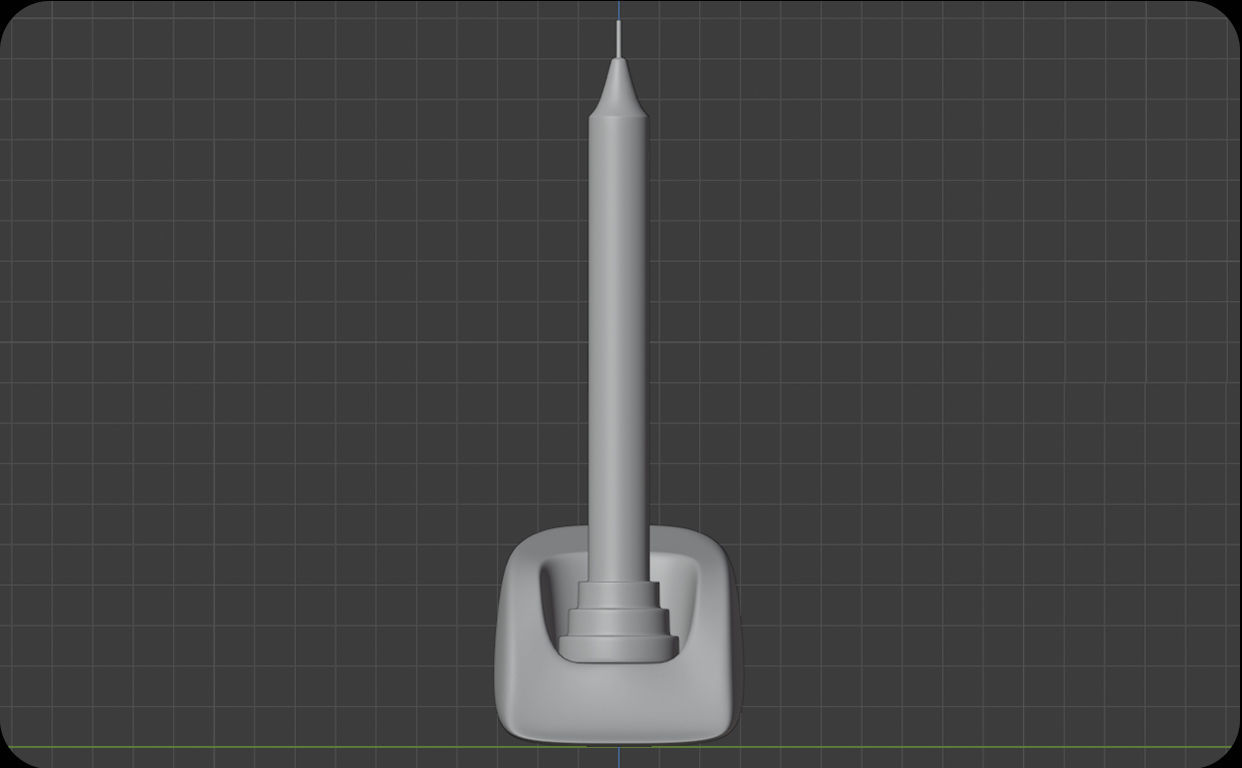 Candle Holder Design stl file for 3d printing 3D print model_11