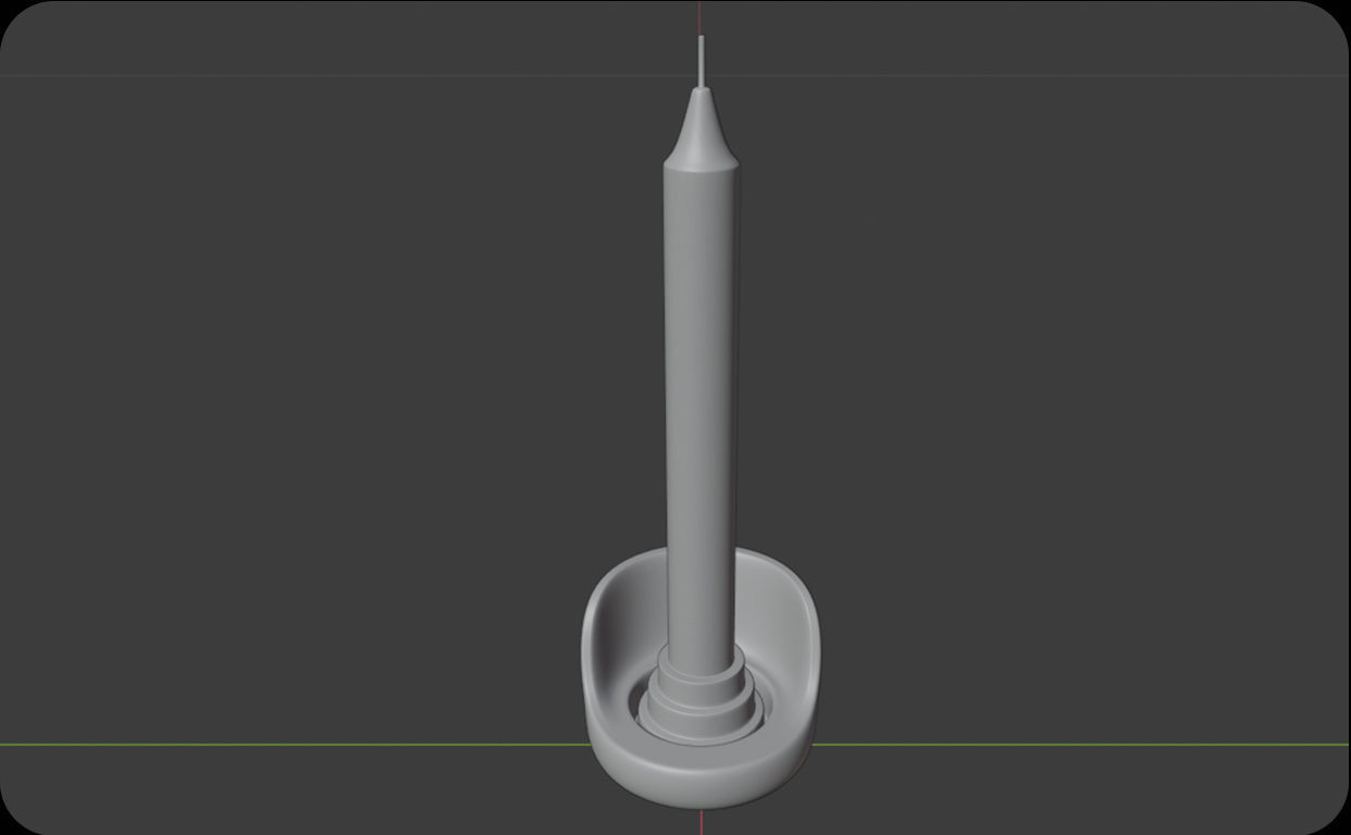 Candle Holder Design stl file for 3d printing 3D print model_8