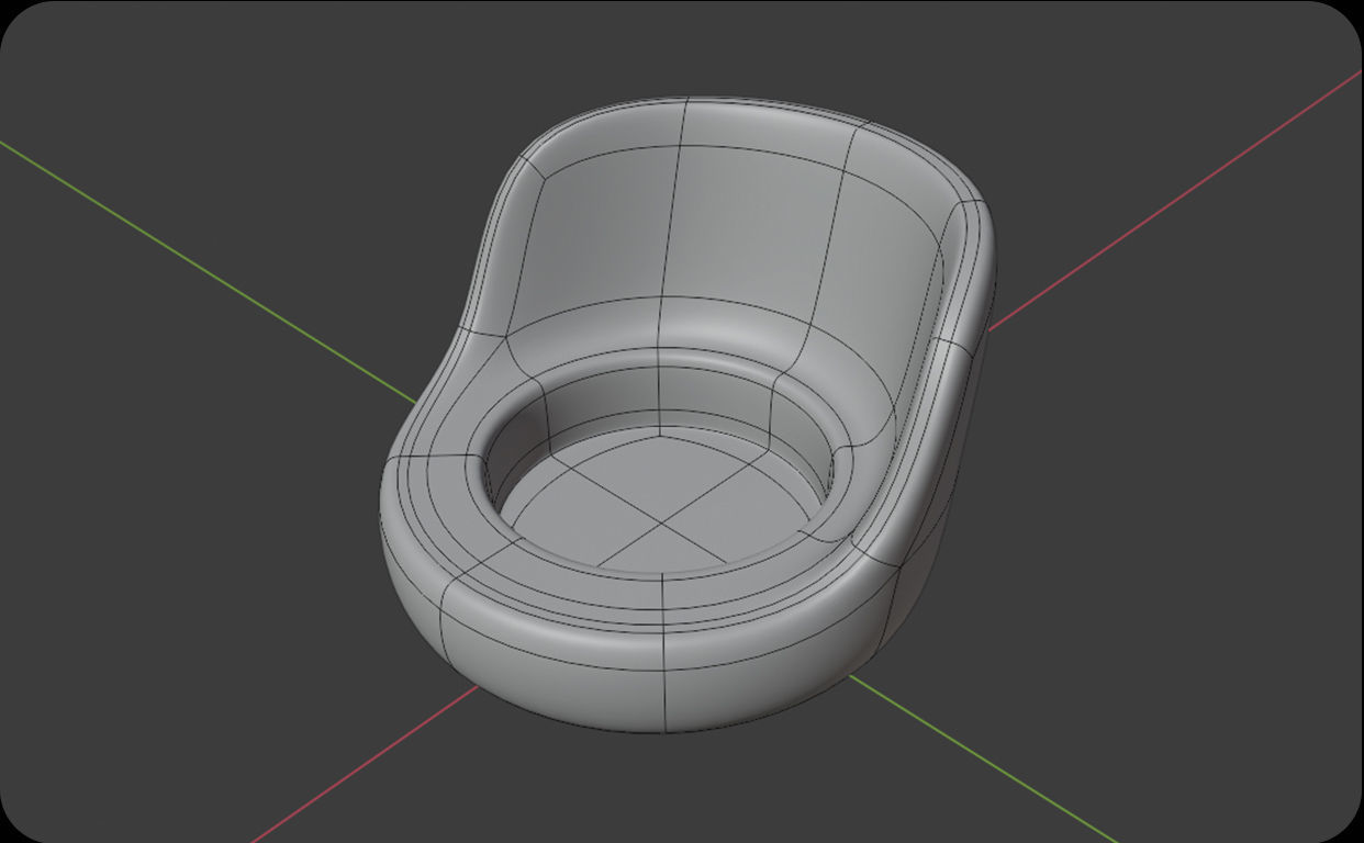 Candle Holder Design stl file for 3d printing 3D print model_3